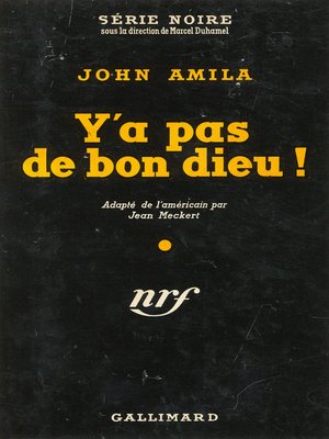 cover image of Y'a pas de bon Dieu !